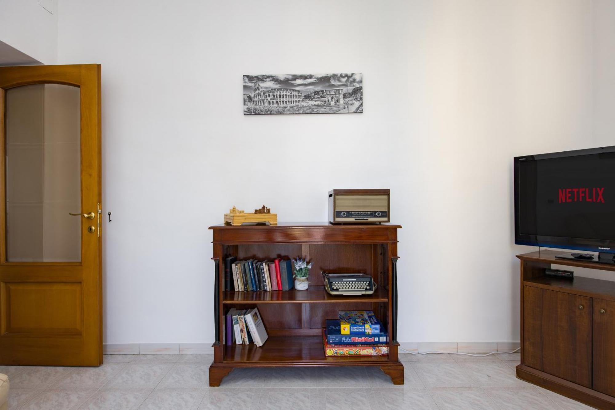 Mirti Classic Plaza Netflix Wi-Fi And Relax In Roma Apartment Exterior photo