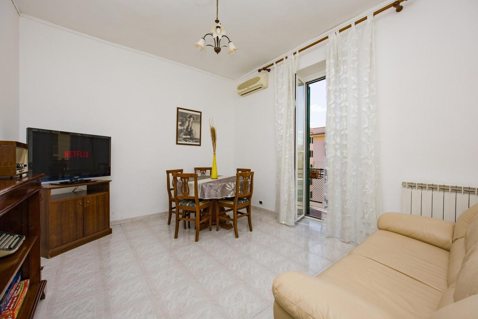 Mirti Classic Plaza Netflix Wi-Fi And Relax In Roma Apartment Exterior photo