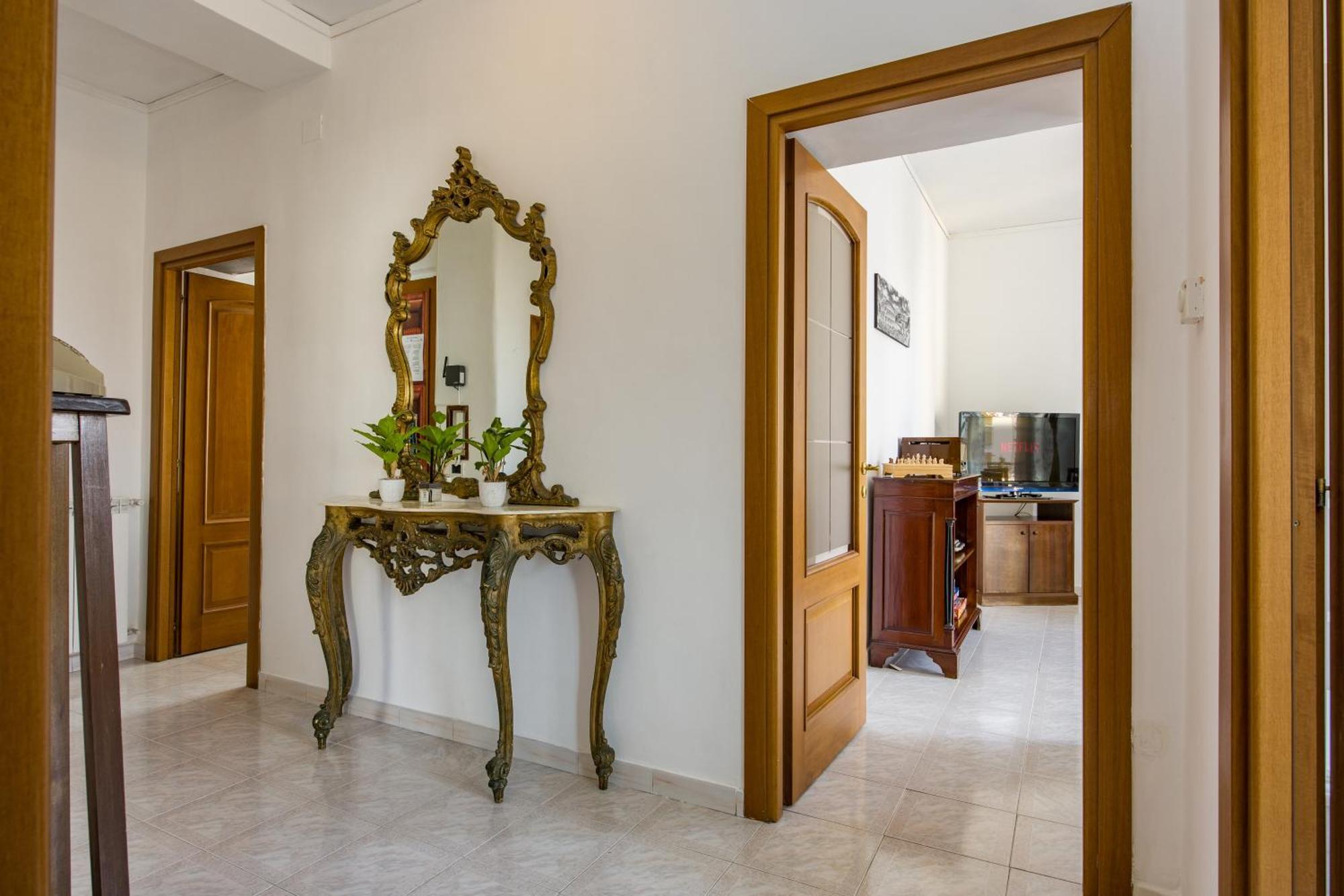 Mirti Classic Plaza Netflix Wi-Fi And Relax In Roma Apartment Exterior photo
